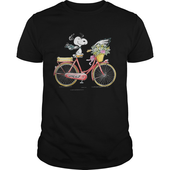 Other - Philadelphia Eagles Snoopy Riding A Bicycle Shirt